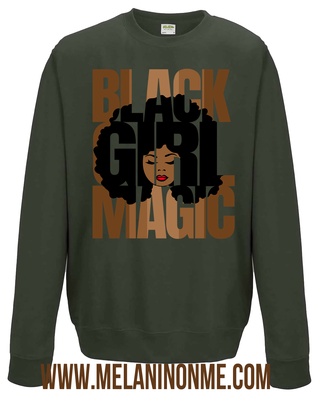 Black Girl Magic Limited Edition Sweatshirt