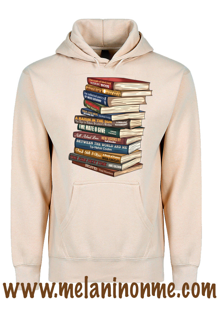 Black History Books Hoodie