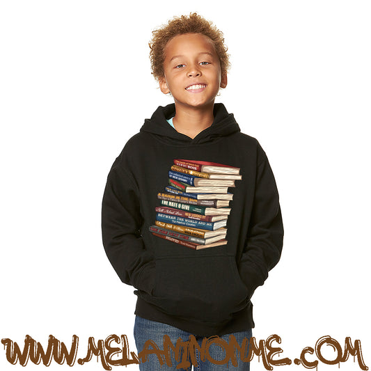 Black History Books Kid Hoodie