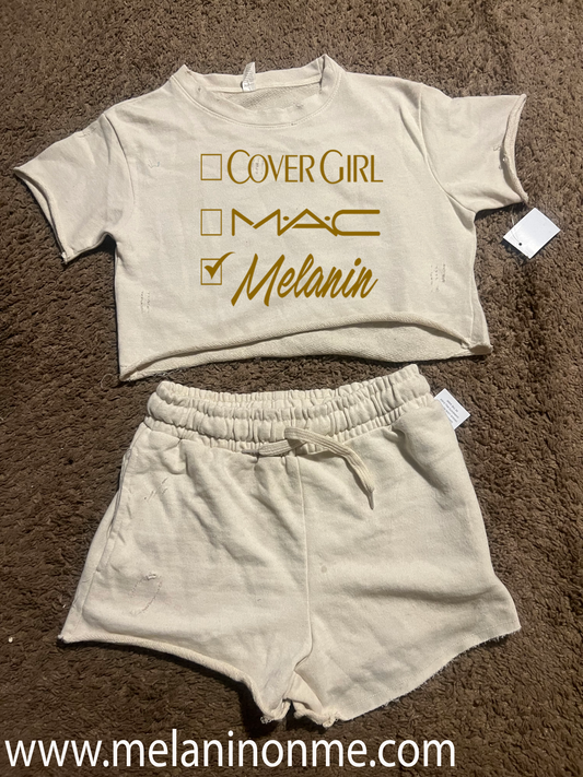 Covergirl Crop Set