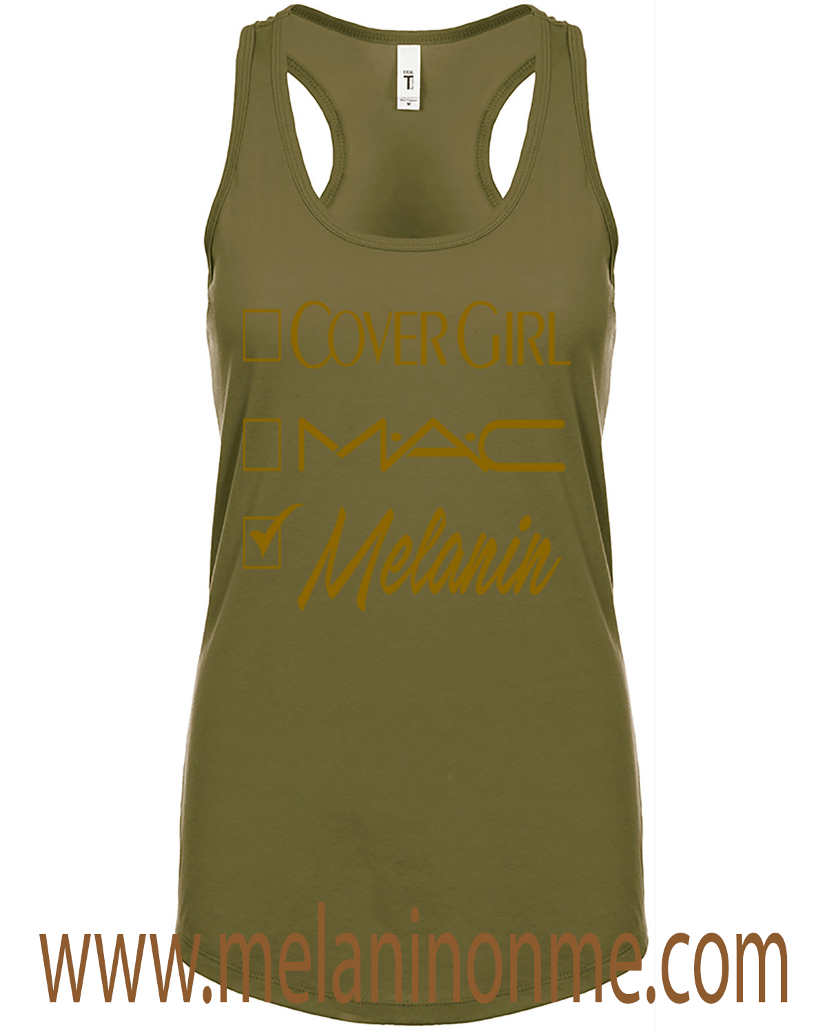Covergirl Mac Melanin Tank Top