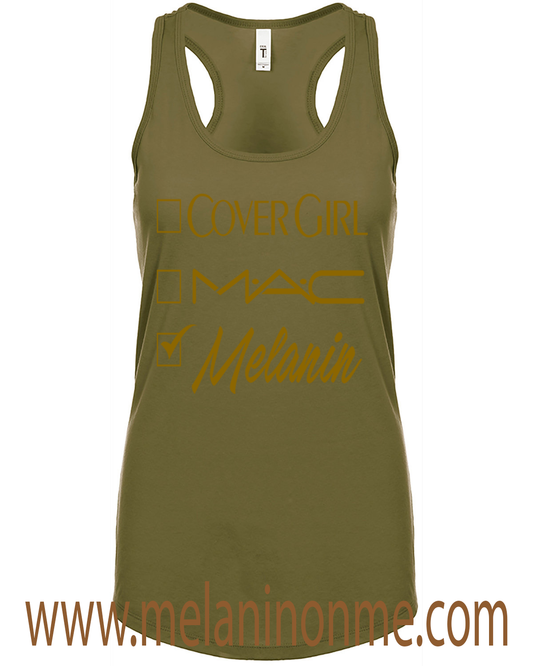 Covergirl Mac Melanin Tank Top