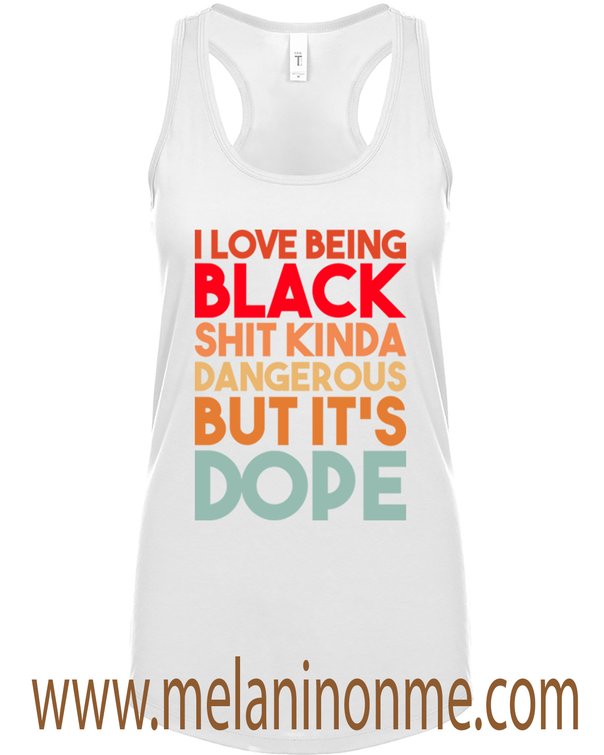 Dangerous But It's Dope Tank Top