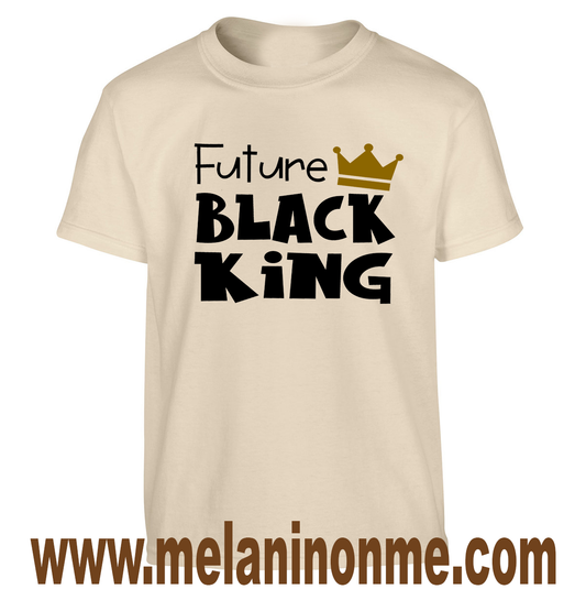 Future Black King Kids Tshirt