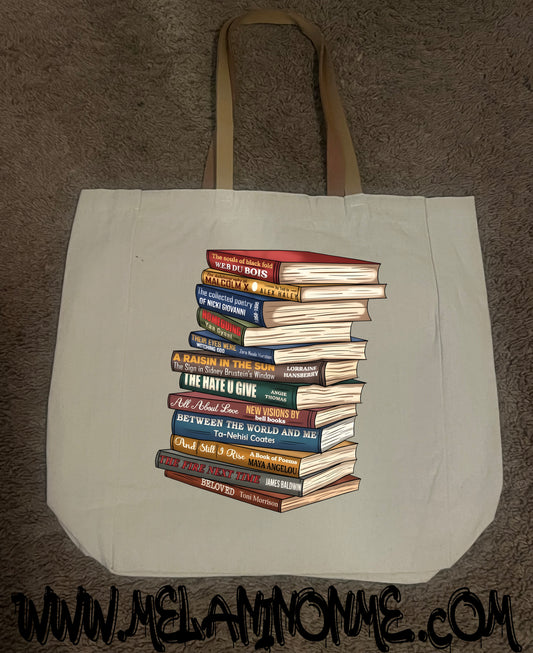 Black History Book  Canvas Tote Bag (Copy)