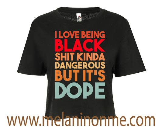 Dangerous But it's Dope Crop