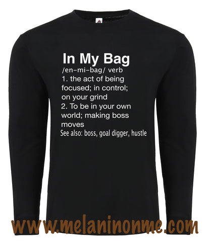 In My Bag Long Sleeve