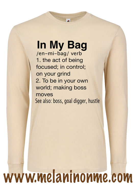 In My Bag Long Sleeve