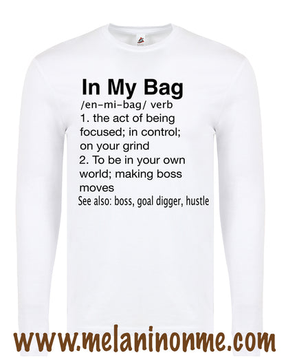 In My Bag Long Sleeve