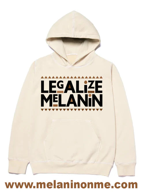 Legalize Melanin Hoodie