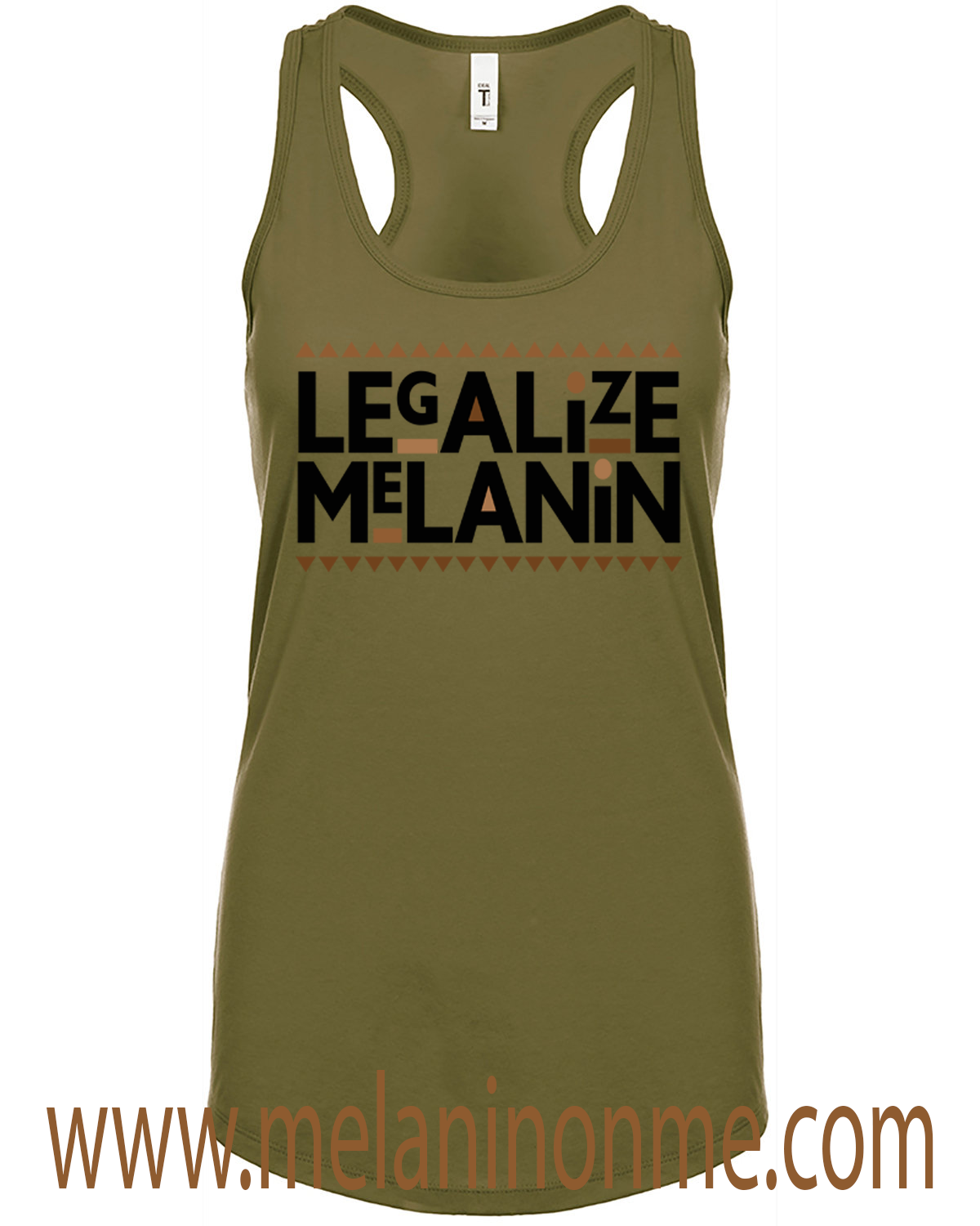 Legalize Melanin Tank Top