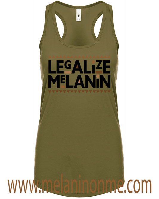 Legalize Melanin Tank Top