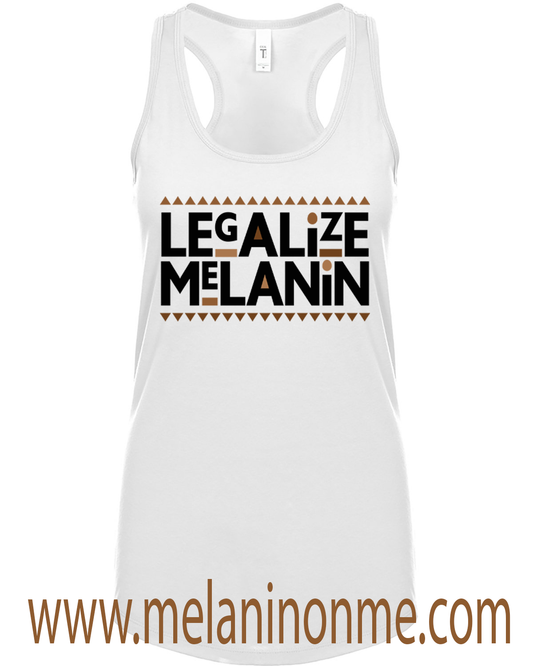 Legalize Melanin Tank Top
