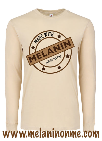 Made with Melanin Always Popping