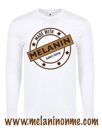 Made with Melanin Always Popping