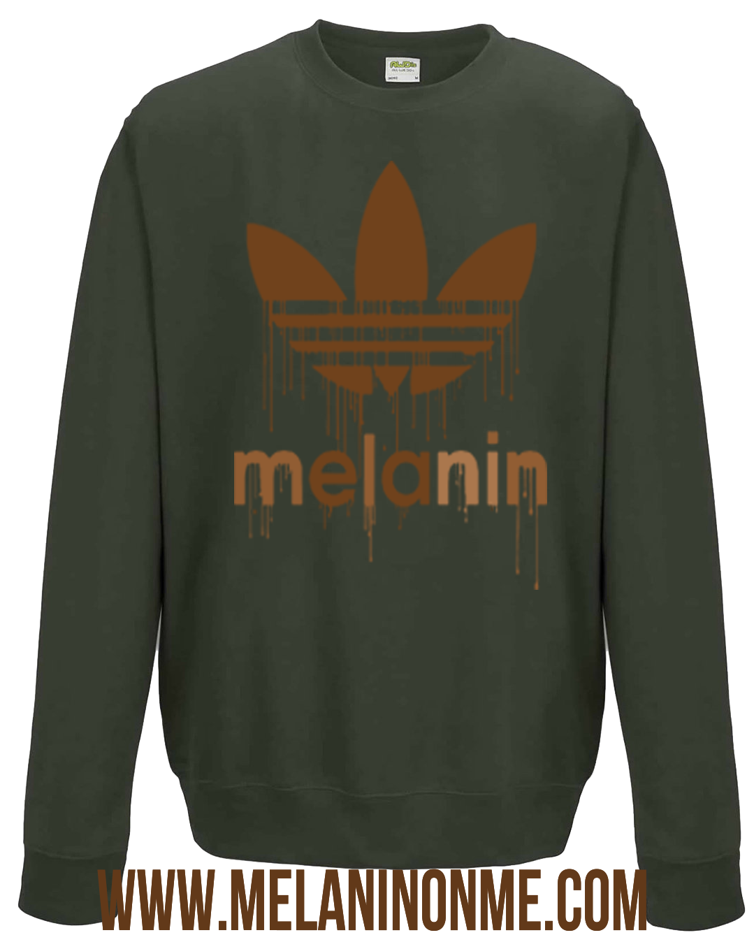 Melanin Adidas Sweatshirt