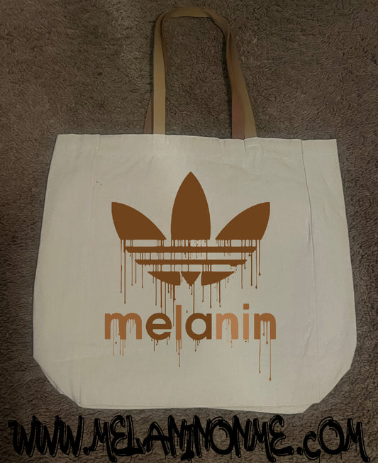 Melanin Adidas Canvas Tote Bag