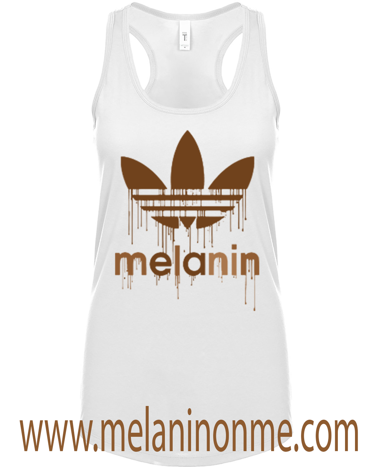 Melanin Adidas Tank Top
