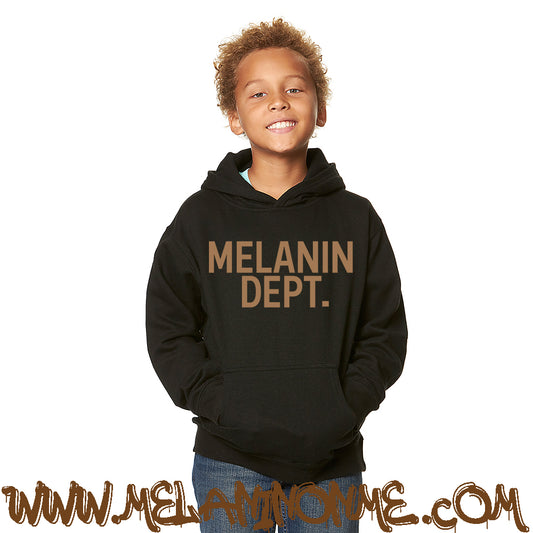 Melanin Dept Youth Hoodie