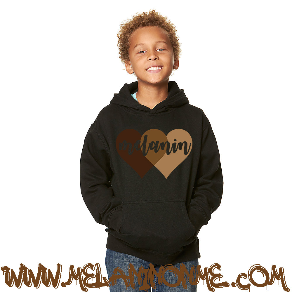 Melanin Heart Youth Hoodie
