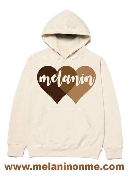 Melanin Heart Hoodie
