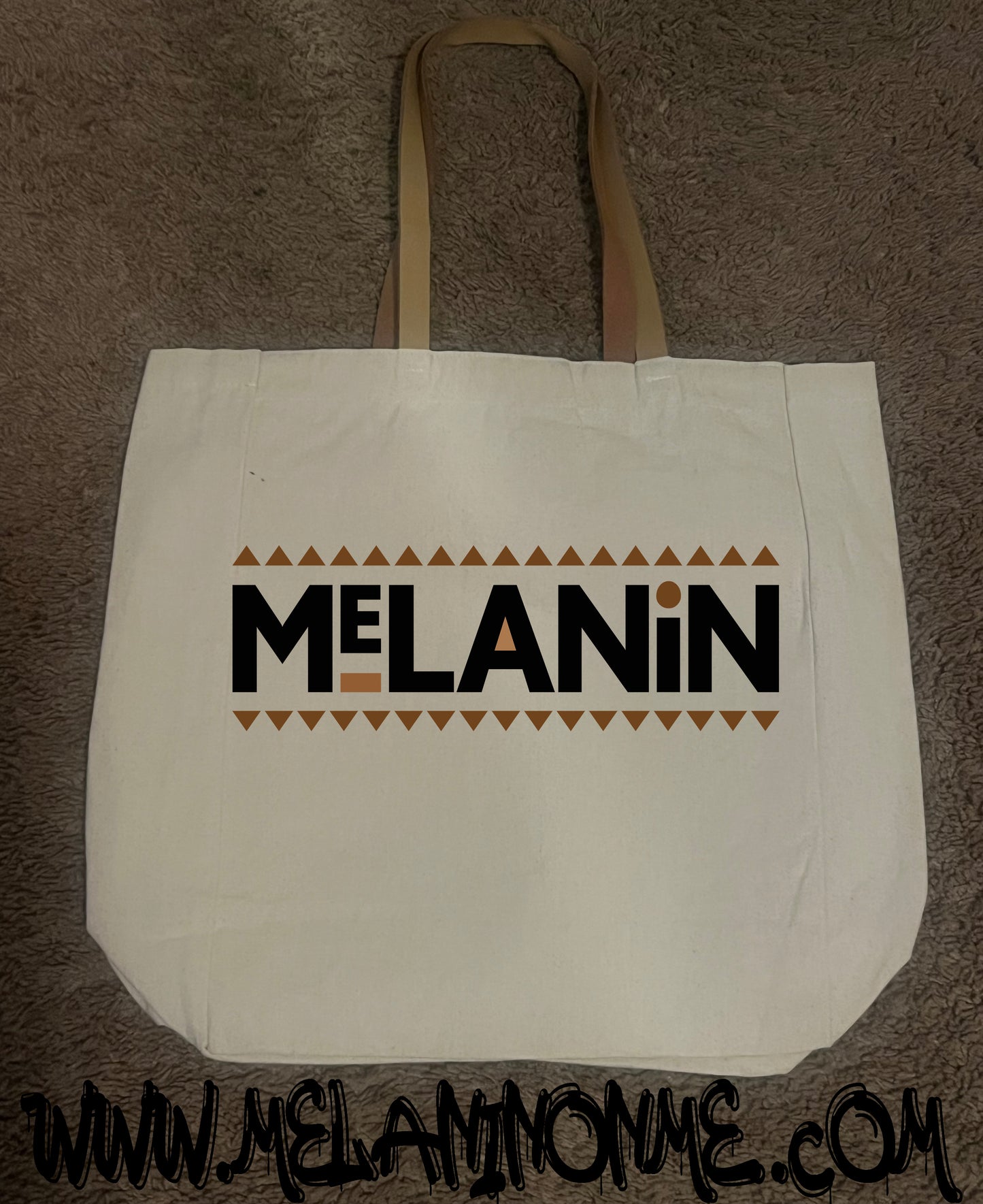 Melanin Martin Canvas Tote Bag