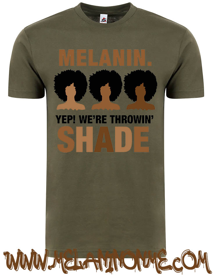 Yep We're Throwing Shade Tshirt - Unisex