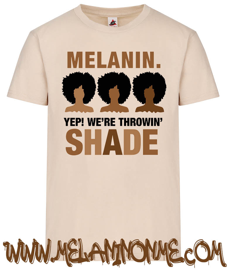Yep We're Throwing Shade Tshirt - Unisex