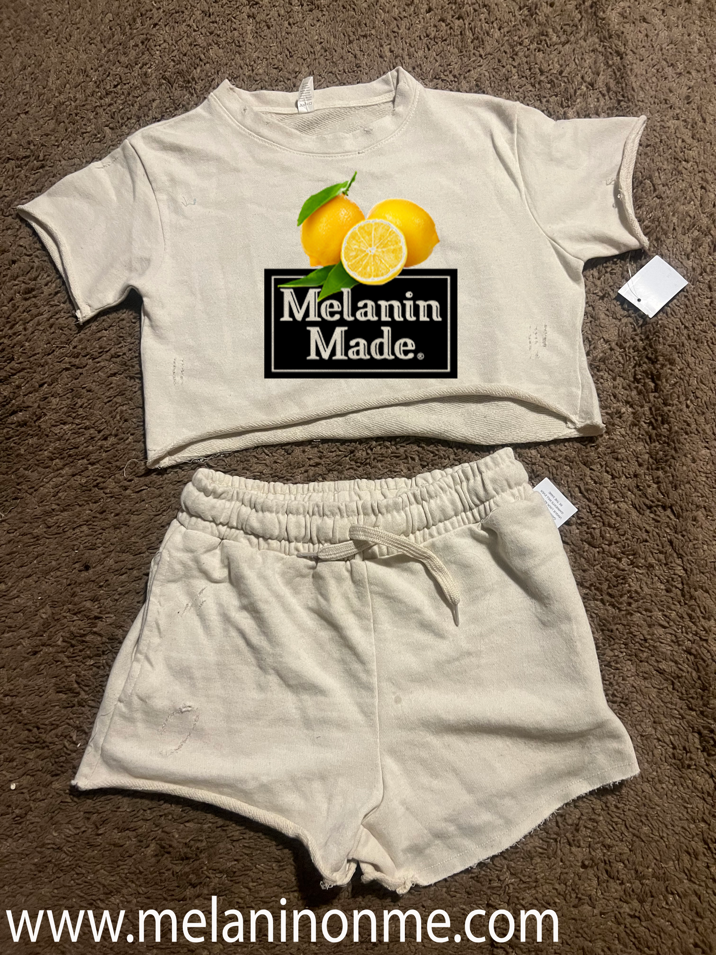 Melanin Made Crop Set