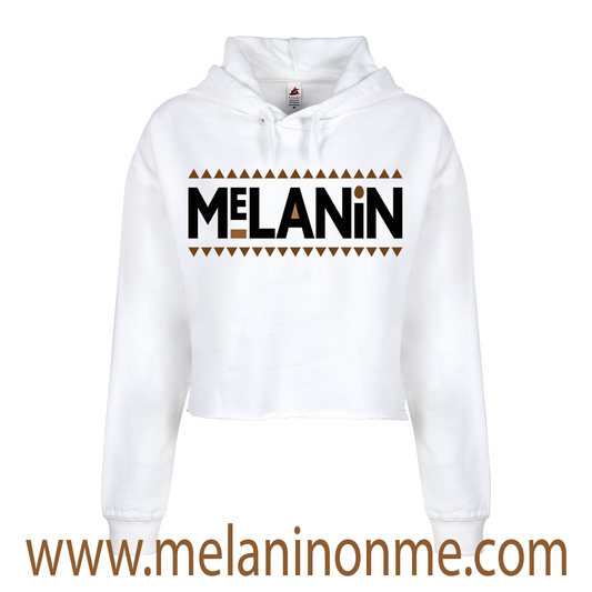 Melanated Martin Crop Hoodie