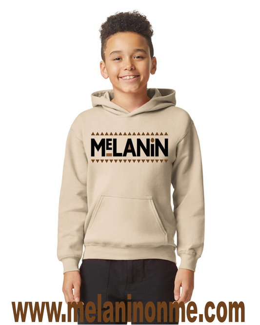 Melanin Martin Kids Hoodie