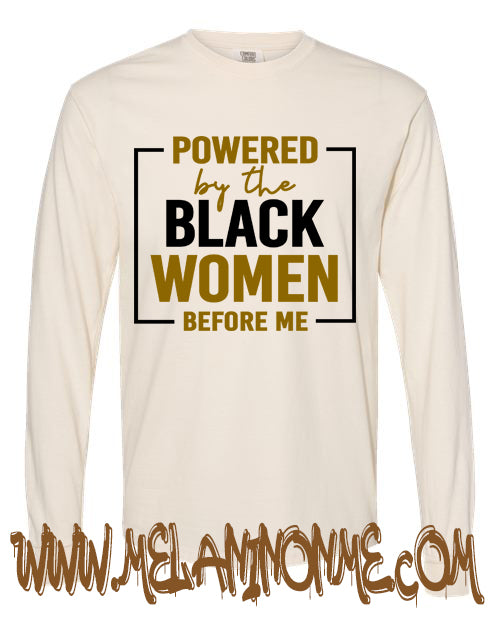 Powered By Black Women Before Me