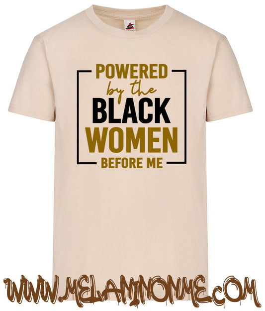 Powered by the Black Women Before Me