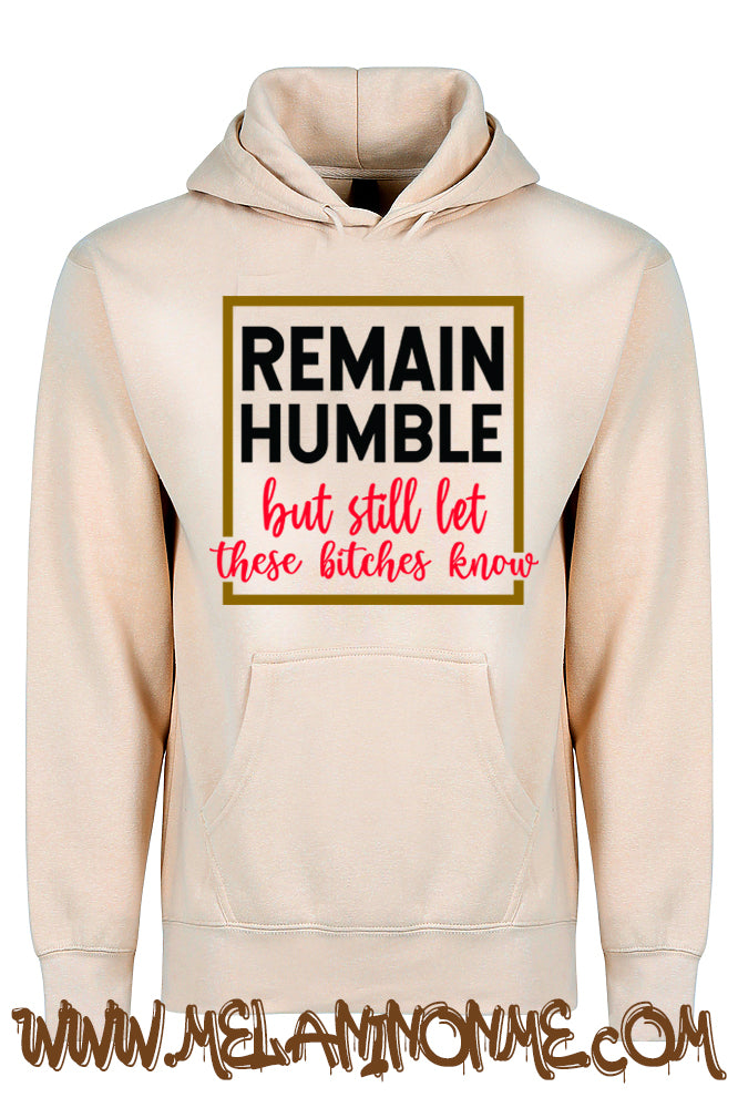 Remain Humble