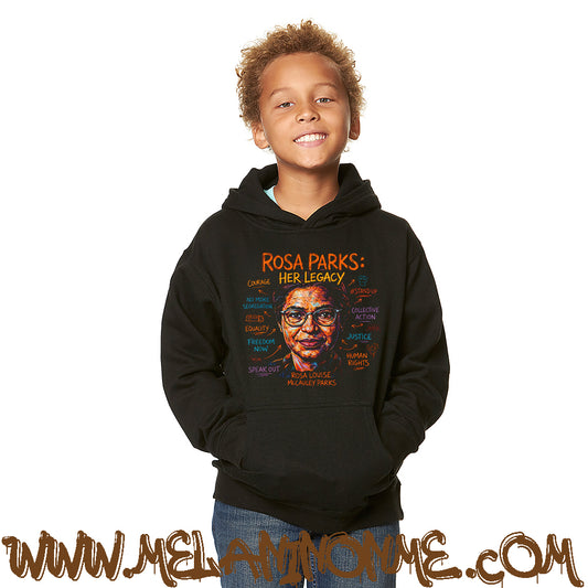 Rosa Parks  Kids Hoodie