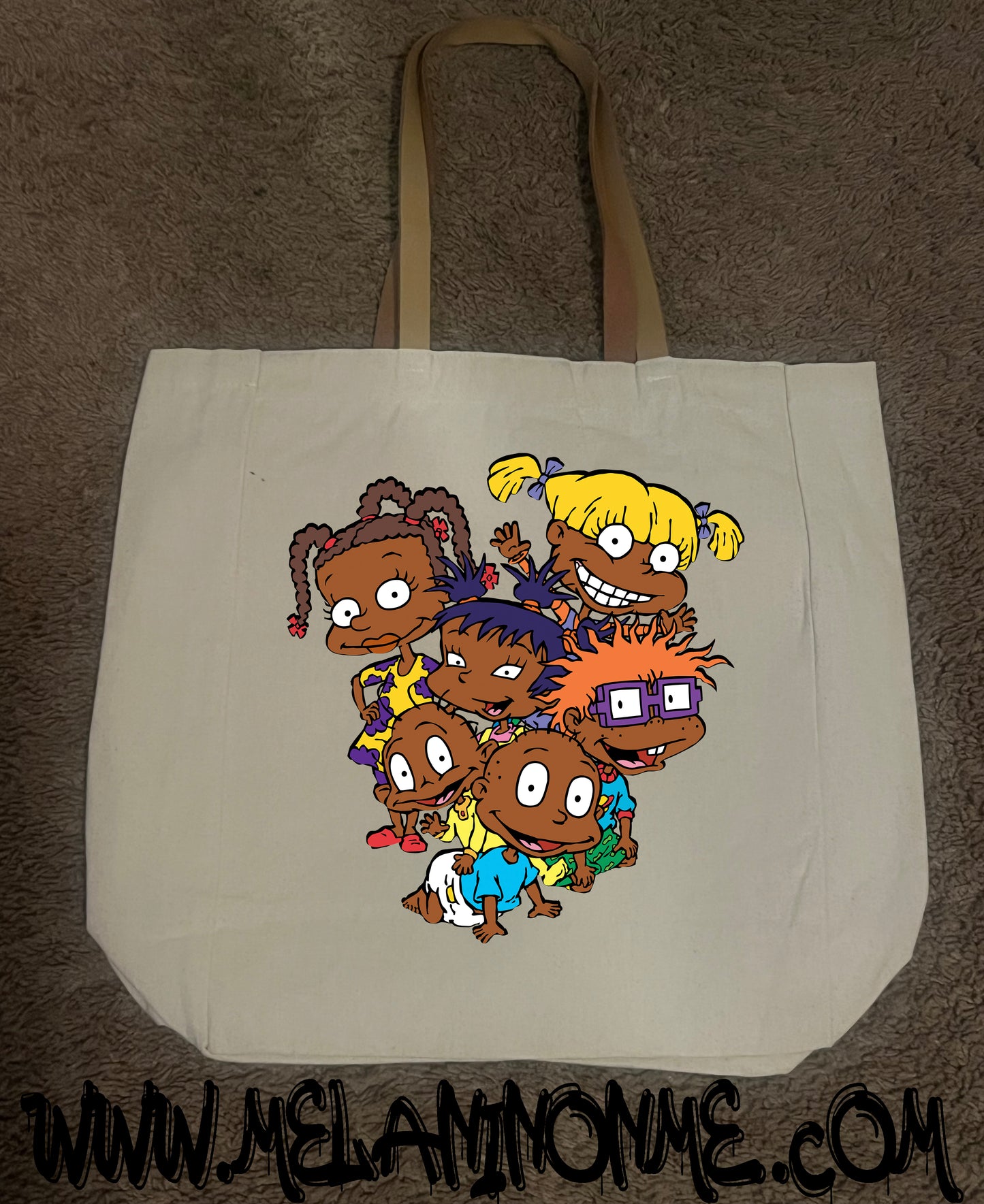 Rugrats Tote Bag