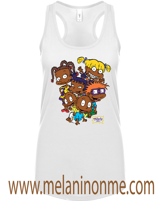 Melanin Rugrats Tank Top