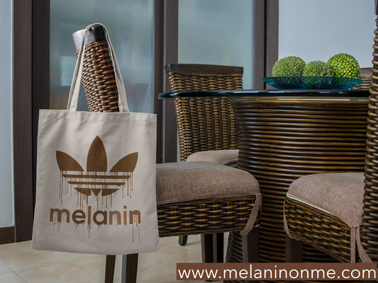 Melanin Adidas Tote Bag