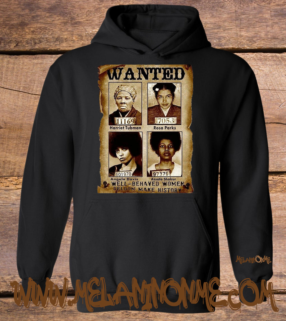 Wanted Hoodie
