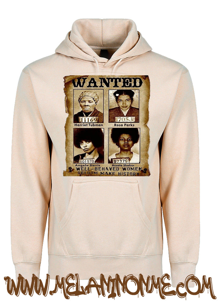Wanted Hoodie