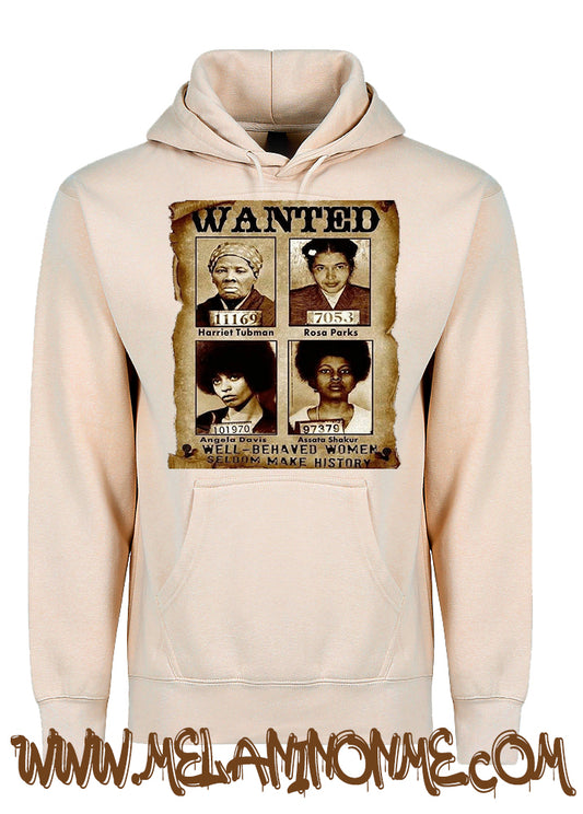 Wanted Hoodie